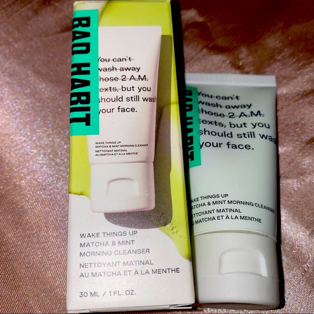 Bad Habit Morning Cleanser